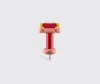 Alessi Entertaining Red In Red,pink