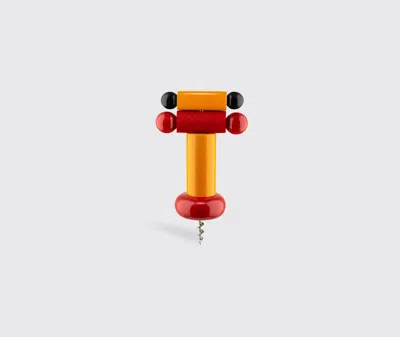 Alessi Entertaining Yellow In Yellow,black,red