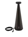 Alessi Bedin Table Lamp In Brown