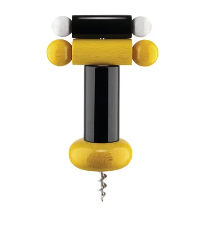 ALESSI BEECH WOOD CORKSCREW