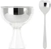 Alessi Big Love Ice Cream Bowl In Ice Colour