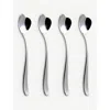 Alessi Big Love Set Of Four Ice Cream Spoons Nocolor