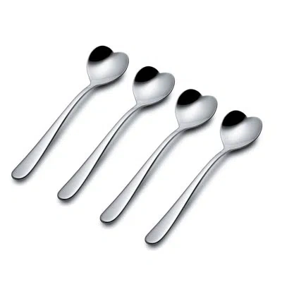 Alessi Big Love Tea Spoon In Stainless Steel