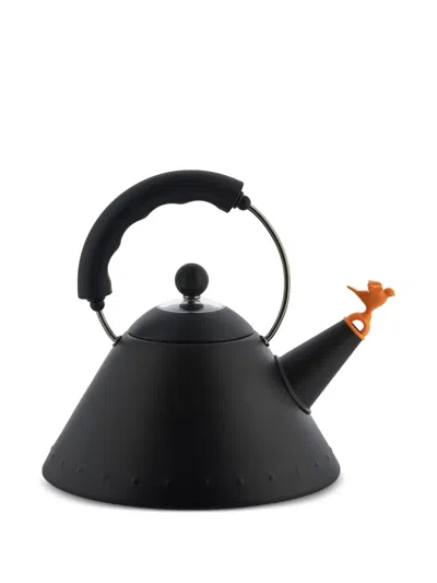 Alessi Bird-shaped Kettle In Black