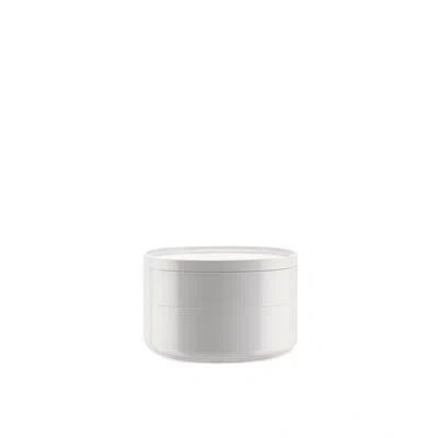 Alessi Birillo Bathroom Container In White