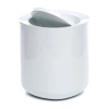 Alessi Birillo Bathroom Waste Bin In White