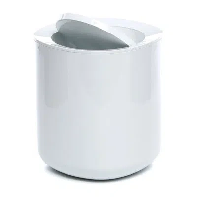 Alessi Birillo Bathroom Waste Bin In White