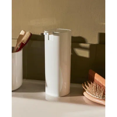 Alessi Birillo Liquid Soap Dispenser In White