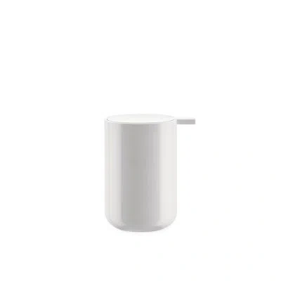 Alessi Birillo Liquid Soap Dispenser In White