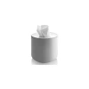 Alessi Birillo Tissue Box In White