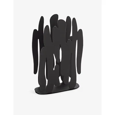 Alessi Black Bark Napkin Holder