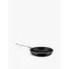 Alessi Black Pots&pans Aluminium And Stainless-steel Frying Pan 20cm In Black