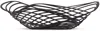Alessi Black Trinity Center Piece In Black