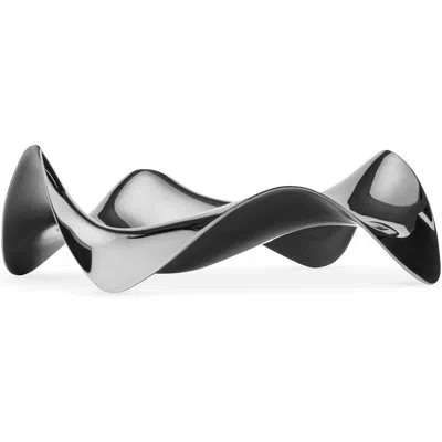 Alessi Blip Spoon Rest In Stainless Steel