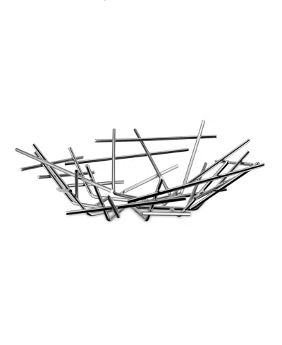 Alessi Blow Up Collection Basket In No Color