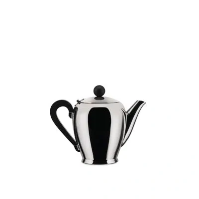 Alessi Bombé Coffee Pot In Stainless Steel