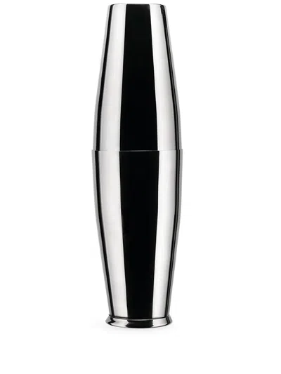 Alessi Boston Stainless Steel Cocktail Shaker 28cm In Inox