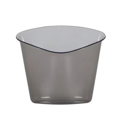 Alessi Bottles Container In Black