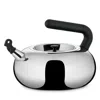 Alessi Bulbul Castiglioni Kettle In Metallic
