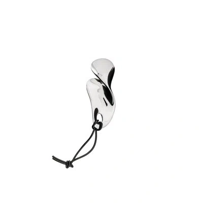 Alessi Bulla Bottle Opener In White,black