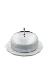 Alessi Butter Dish (12cm) In Silver