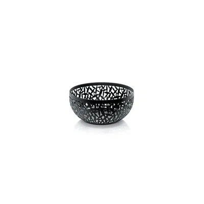 Alessi Cactus! Fruit Bowl In Black