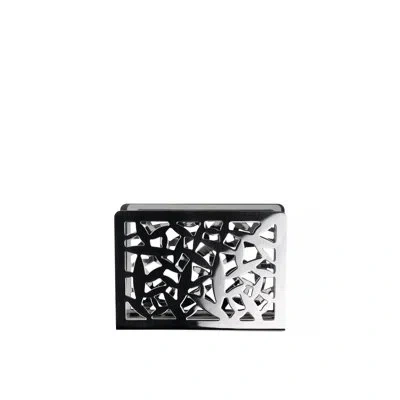 Alessi Cactus! Paper Napkin Holder In Mirror Polished