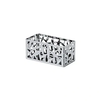Alessi Cactus! Tea Or Sugar Sachet Holder In Mirror Polished