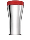 Alessi Caffa Travel Mug In Silver