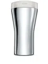 Alessi Caffa Travel Mug In Silver