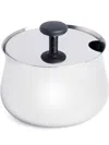 Alessi Cha Sugar Bowl In Silver