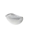 Alessi Cheese Grater By Csa, Alejandro Ruiz In Clear