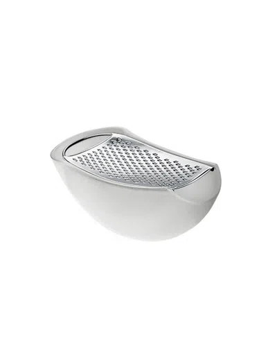 Alessi Cheese Grater By Csa, Alejandro Ruiz In Clear