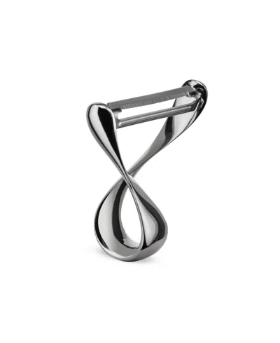Alessi Cheese Grater By Valerio Sommella In Stainless Steel