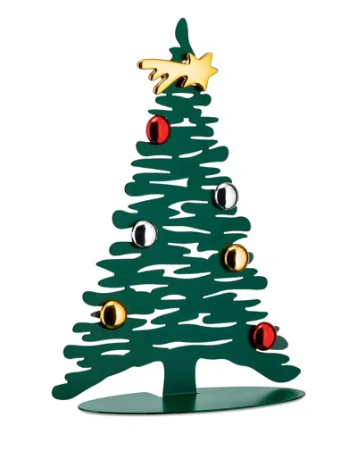 Alessi Christmas-tree Decoration (30cm X 25cm) In Green