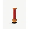 Alessi Circle Wooden Pepper Mill 23cm