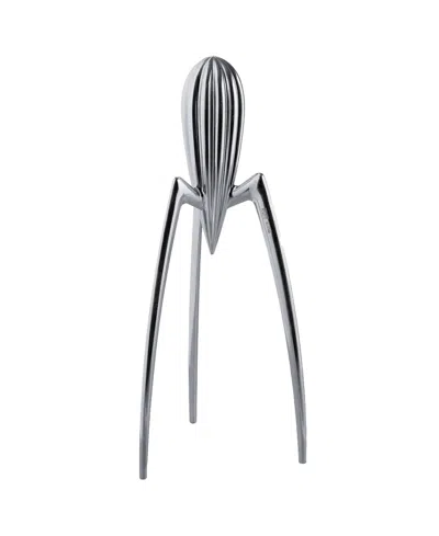 Alessi Citrus Squeezer By Philippe Starck In Silver