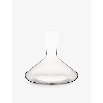 Alessi Clear Eugenia Glass Decanter 21cm In Transparent