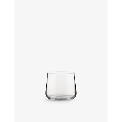 Alessi Clear Eugenia Water Glass 7.8cm In Transparent