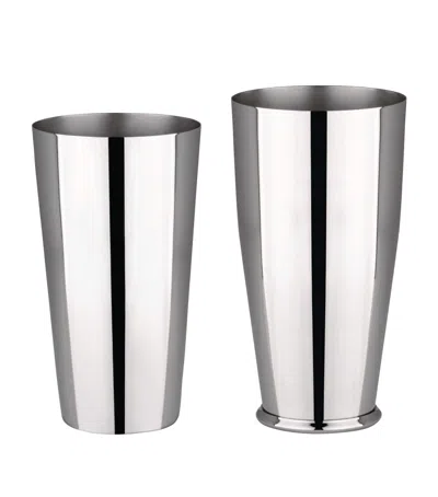 Alessi Cocktail Shaker In Metallic