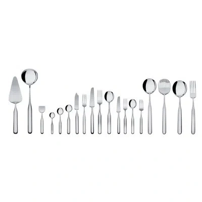 Alessi Collo-alto 18/10 Stainless Steel Dessert Fork
