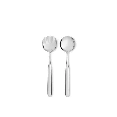 Alessi Collo-alto Salad Set