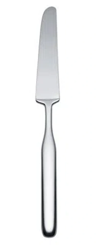 Alessi Collo-alto Stainless Steel Dinner Knife In Silver
