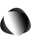 Alessi Colombina Curved-corners Mirror In 011 Black