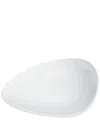 Alessi Colombina Dessert Plate (set Of Six) In Weiss