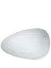Alessi Colombina Dinner Plate (sef Of Six) In Weiss