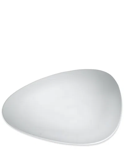 Alessi Colombina Dinner Plate (sef Of Six) In Weiss