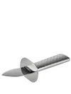 Alessi Colombina Fish Stainless Steel Oyster Knife In 银色