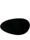 Alessi Colombina Placemat (set Of Six) In Black