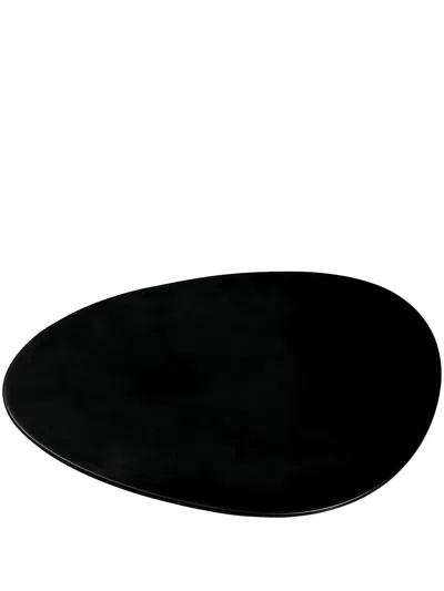 Alessi Colombina Placemat (set Of Six) In Black